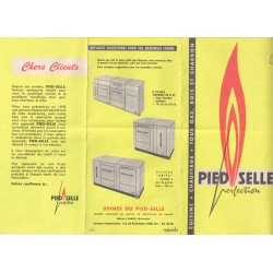 ensemble cuisine pied selle