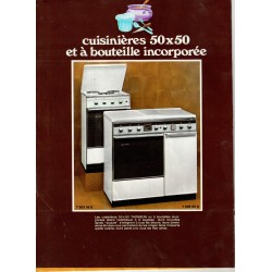 cuisinières 50x50 Thomson
