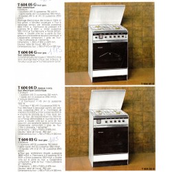cuisinière gaz thomson