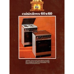 cuisinière 60x60 Thomson