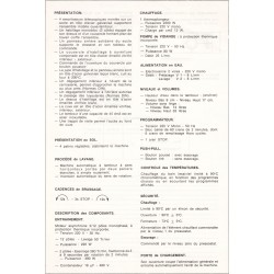 fiche technique bis giravia g 10
