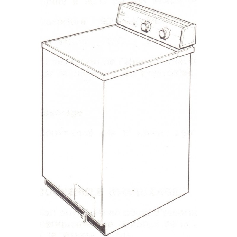 lave linge G 22 Frigeavia