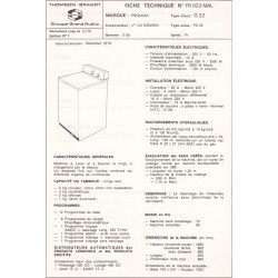 fiche technique g 22
