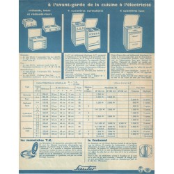 cuisson électrique sauter