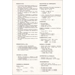 fiche technique bis g 22