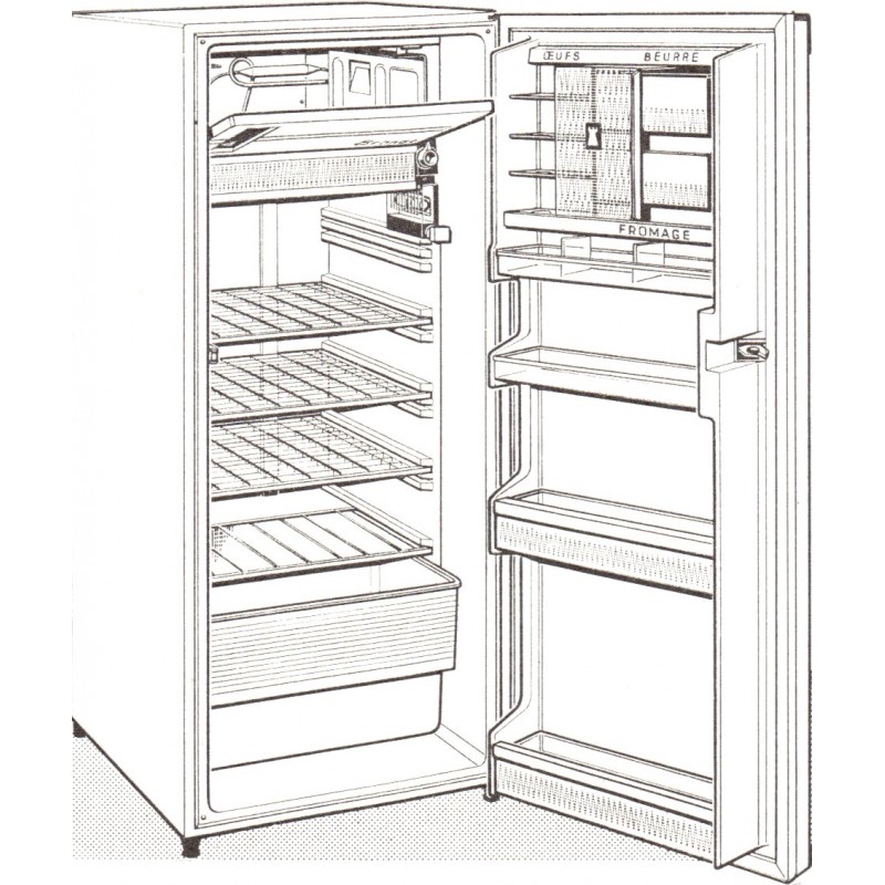 réfrigérateur H 205