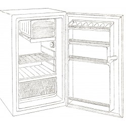 réfrigérateur H 114