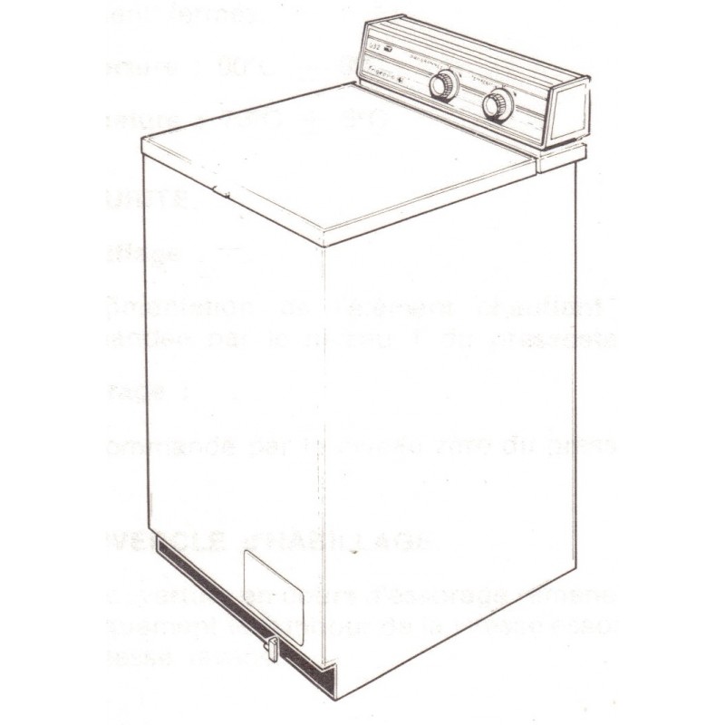 lave linge G 32 Frigeavia