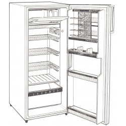 réfrigérateur HL 196