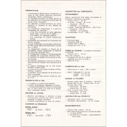 fiche technique bis G 32