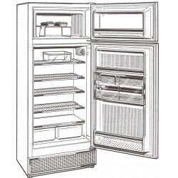 réfrigérateur DPE 5527