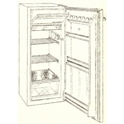 réfrigérateur HL 120