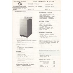 fiche technique G 42