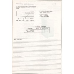 fiche technique quater G 42