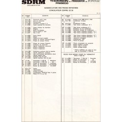 cc 25 thomson frigeco