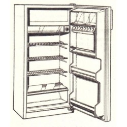 réfrigérateur F 186 Frigeavia