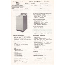 fiche technique g 52