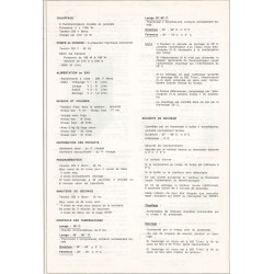 fiche technique ter g 52