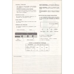 fiche technique quater g 52