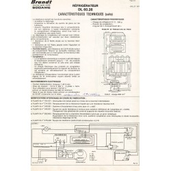 fiche technique DL 6026 bis