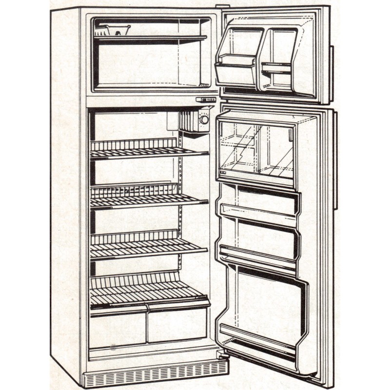 double froid DL 9232