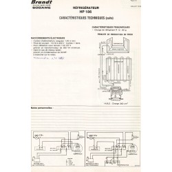 fiche technique hp 186