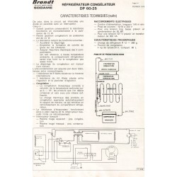 fiche technique bis DP 6025