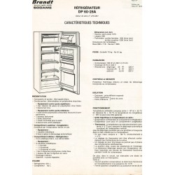 fiche technique DP 6025 A