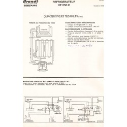fiche technique bis  HP 250 c