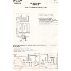 fiche technique bis HM 228 B