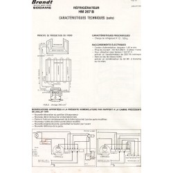 fiche technique bis HM 267 B