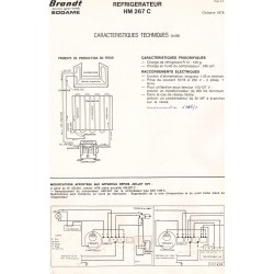 fiche technique bis HM 267 C