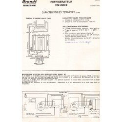 fiche technique bis HM 308 B 78