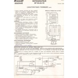 fiche technique bis DP 5022 1 D