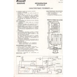 fiche technique bis DP 5123 1 D