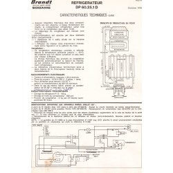 fiche technique bis DP 6025 1 D