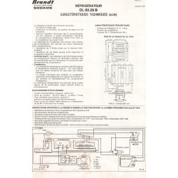 fiche technique bis DL 6026 B