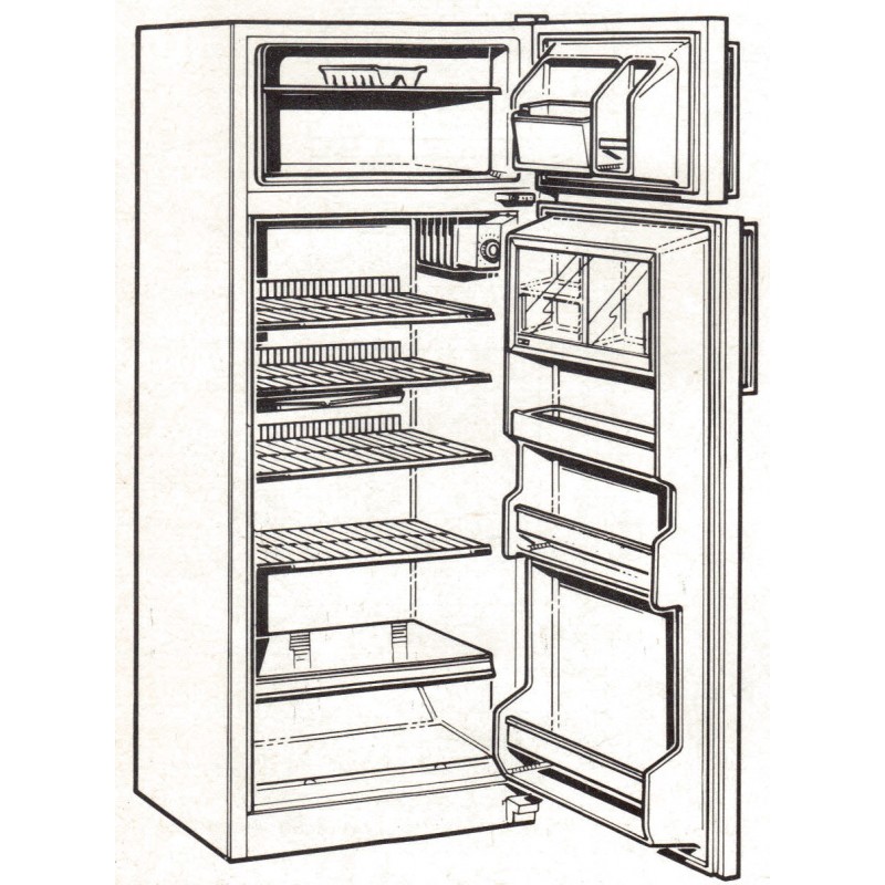 double froid DL 6026 1 D