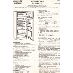 fiche technique DL 6026 1 D