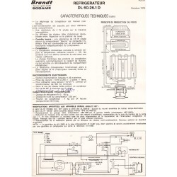 fiche technique bis DL 6026 1 D