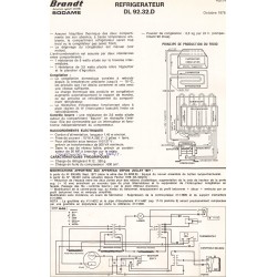 fiche technique bis DL 9232 D