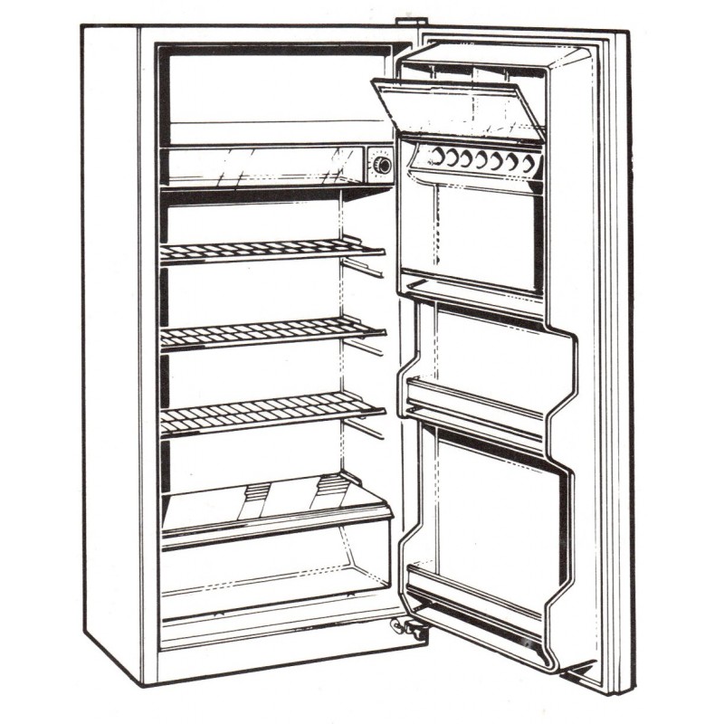 Réfrigérateur HC 186 Brandt
