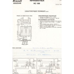 fiche technique HC 186