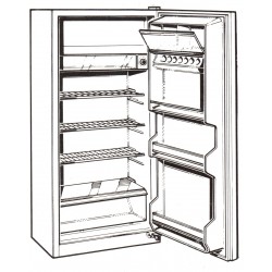 Réfrigérateur HC 216 Brandt