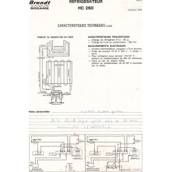 fiche technique HC 260