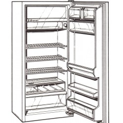Réfrigérateur HV 261 Brandt