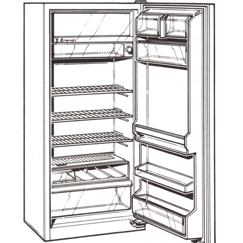 Réfrigérateur HV 261 Brandt