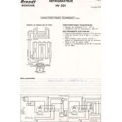 fiche technique HV 301