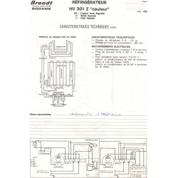 fiche technique HV 301 Z