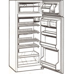 réfrigérateur DP 220 50 Brandt